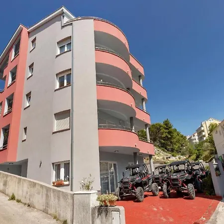 Juric - With Balcony Baska Voda